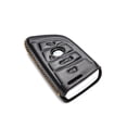 thumbnail image 3 of Vitodeco Leather Smar Key Fob Case Compatible with BMW 2, 3, 5, 6, 7, M Series, X1, X3, X4, X5, X6, X7 2014-2022 (4-Button, Black), 3 of 5