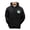 Black, variant on Snorkkel Hoodie pull over Medium