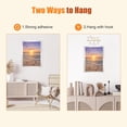 thumbnail image 4 of 13.8x9.8In Diamond Frames,Silver Magnetic Diamond Art Frame,2Pcs Durable Art Canvas for Horizontally or Vertically High Transparent Wall Gallery, 4 of 6