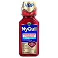 thumbnail image 3 of Vicks NyQuil High Blood Pressure Cold & Flu, Liquid Medicine, 8 fl oz, 3 of 8