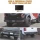 thumbnail image 5 of American Flag Hitch Cover- Metal USA Flag Trailer Hitch Cover, 5 of 8