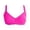 Hot Pink, variant on Women Underwire Tops Push Up Swim Top Bra Padded Bathing Top Swimsuit Tops Bikini for Women Women Bikini Underwear Bikini Set plus Bikini Cute Bikini String Bikini Tops for Women Olive