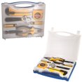 thumbnail image 1 of Tool Set for Plastic Tool Box - Clear / Royal, 1 of 1