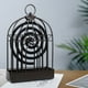 thumbnail image 1 of Espiral antimosquitos, espiral repelente de insectos de metal, soporte para incienso, marco de metal, para dormitorio, exterior, viajes, plegable, diseño de 2 niveles, para oficina, 1 of 7