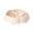 White, variant on Petal Shape Slow Feeder Dog Bowl for Fast Eaters, Interactive Puzzle Bowl to Prevent Bloat, Non-Slip Slow Eating Dish for Dogs and Cats Healthy Digestion