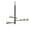 Black / Opal Glass, variant on Kuzco Lighting Ch55524 Juniper 19" Wide Chandelier - Brushed Gold / Opal Glass