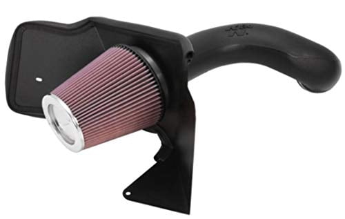 K&N Performance Cold Air Intake System: Easy Installation, Engineered to Maximize Airflow, Boost Horsepower & Torque, 57-3021-1