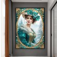 thumbnail image 3 of Hilo Algodón Ecológico Bordado Kit Punto Cruz Vintage Lady 11CT Obra Arte (23), 3 of 9