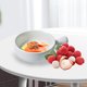 thumbnail image 4 of Tazón de sopa redondo nórdico, , cereales, frutas, , arroz , sartén para hornear, cuenco para hornear, apto para microondas y horno - blanco Sunnimix Cuenco para hornear, 4 of 7