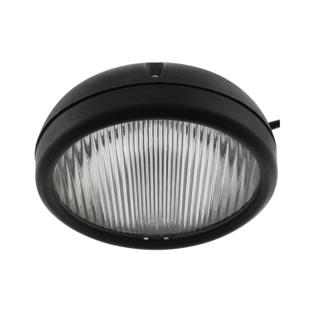Carlights360 For Jeep Liberty 2005 2006 Fog Light Assembly Driver And Passenger Side | Pair | Renegade Model | With Bulbs | Replacement For CH2592141 | 55077267AA