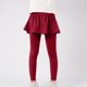 thumbnail image 2 of Odeerbi 4-13 Años Niñas Leggings Con Falda Tutu Pantalones Verano Color Sólido Faldas Pantalones, 2 of 7