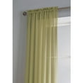 thumbnail image 2 of Sheer Voile Curtain Panels, 2 of 4