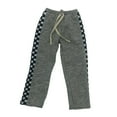 thumbnail image 1 of Pantalones de chándal para figura masculina, vestido de disfraz, Mini pantalón largo de pierna ancha deportivo para muñecos masculinos de 12 pulgadas, gris CUTICAT Pantalones en miniatura, 1 of 8