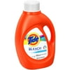 Tide 2x Ultra With Bleach Alternative Color Safe Detergent, Clean Breeze, 100oz