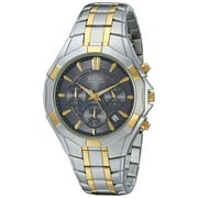 Men's Business Collection Chrono Two Tone Stainless Steel Watch PT3200