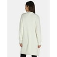 thumbnail image 3 of Time and Tru Women's Super Soft Cardigan, Size XS-XXXL, 3 of 5