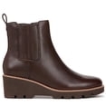 thumbnail image 3 of Botines Aria para Mujer Vionic en Cuero Marrón Oscuro Talla 7, 3 of 8
