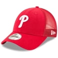 thumbnail image 1 of Gorra New Era 9FORTY MLB Phillies Roja Ajustable de Malla, 1 of 5