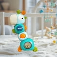 thumbnail image 3 of ToyKingdee Montessori Sensory Teething Toys, Food Grade Teether, Rattle Toys, Learning Educational Musical Toys, 3 of 6