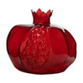 thumbnail image 4 of yotijay Modern Pomegranate Glass Vase Flowerpot Art Elegant for Desk Wedding Decor L L, 4 of 9