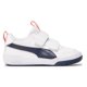 thumbnail image 2 of Tenis Puma Multiflex SL V PS para Niños 17 A 21.5. 380470-11 blanco 18, 2 of 6