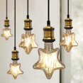 thumbnail image 4 of Led Bulbs Vintage Bulb 4W Led Filament Edison Bulb Specialty Decorative Light Bulb 220/240V E27 (Star), 4 of 5