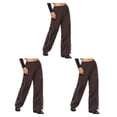thumbnail image 4 of Sonducket Reemplazo de pantalón banda elástica de Color sólido transpirable lavable moda fotografía de viaje pantalón largo ropa Type1 NO1, 4 of 6