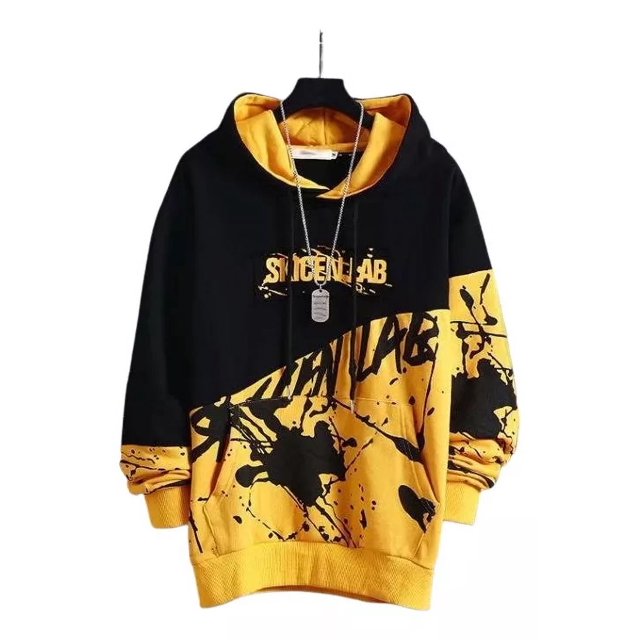 Sudadera Con Capucha Hip Hop De Moda Para Hombre
