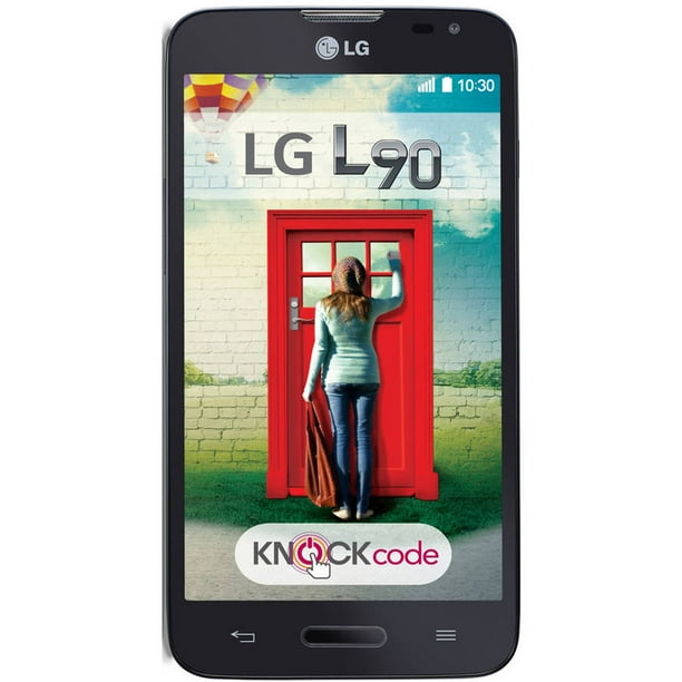 Lg Optimus L90 D415 8gb T Mobile Gsm Quad Core Smartphone Unlocked Graphite Walmart Com Walmart Com