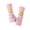 Pink, variant on Women's Crochet Y2K Gloves Cute Stretchy Ribbed Knitted Flower Arm Warmers Fingerless Arm Sleeves Fairy Grunge Accessories Black