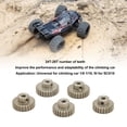 thumbnail image 3 of Jeu de Pignons, Pignon de Voiture RC Alliage d'Aluminium Module de 0,6 M pour SCX10, 3 of 8