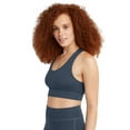 thumbnail image 3 of Hanes Originals Women's Longline Sports Bra, Sizes XS-XXL, 3 of 5