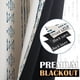 thumbnail image 4 of Cortinas Jinchan Blackout 244 cm Azul sobre Beige 2 Paneles, 4 of 8