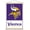 Premium Print and Beechwood Hanger Bundle, variant on NFL Minnesota Vikings - Logo 21 Wall Poster, 22.375" x 34"