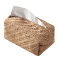 thumbnail image 2 of Fabric Tissue Box Simple Cotton Cloth Tissue Pumping Box, 2 of 9