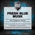 thumbnail image 4 of Bod Man Fresh Blue Musk Body Spray de Parfums de Coeur Parfums De Coeur Model, 4 of 5