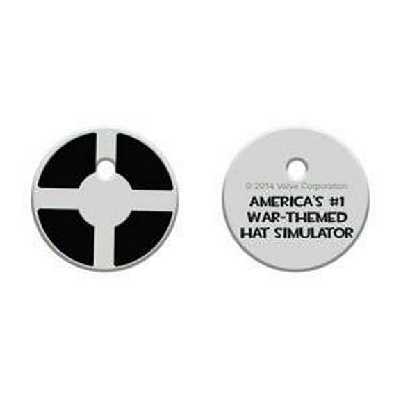 Key Cap - Team Fortress 2 - Emblème Nouveaux Jouets sous Licence TF380