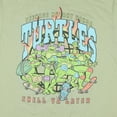 thumbnail image 2 of Teenage Mutant Ninja Turtles TMNT Shirt Shell Ya Latter Sort Sleeve Top, 2 of 5