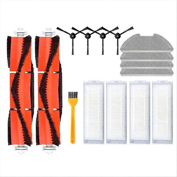 For Xiaomi Mi Robot Vacuum-Mop 2 Pro Hepa Filter Mop Main Side Brush