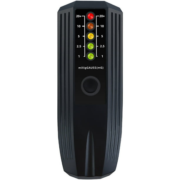 Medidor de campo electromagnético EMF, comprobador de EMF, detector de campo magnético EMF