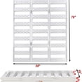 thumbnail image 6 of Kojooin Ramps for Pickup Trucks,Aluminum Loading Ramps 1500lbs Capacity,Tri-Fold Ramp for ATV,Motorcycle,Lawn Mower,Truck Bed,Dirt Bike, 6 of 7