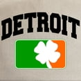 thumbnail image 2 of CafePress - Detroit Shamrock Cap - Adjustable 100% Brushed Unisex Casual Cotton Baseball Cap, Beige, 1, 2 of 2