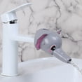 thumbnail image 4 of Faucet Extender for Kids Elephant Design Basin Tap Extension Hand Washing Aid Water Saving Helper, 4 of 4
