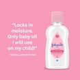 thumbnail image 4 of Johnson's Baby, Mineral, Baby Oil Moisturizer, 4 of 7