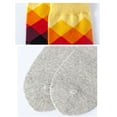 thumbnail image 6 of Dress Socks for Mens Womens Colorful Funny Novelty Cotton Long Socks 10 Pack, 6 of 6