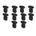 thumbnail image 2 of Heel Pads for Shoes, Heel Grips Liner Cushions Inserts for Loose Shoes, Shoe Filler for Too Big Shoes Women Men (Black 10 Pair), 2 of 6