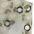 thumbnail image 4 of Ambesonne Grommet Curtain, , 50"x120", Army Green Pale Khaki, 4 of 5