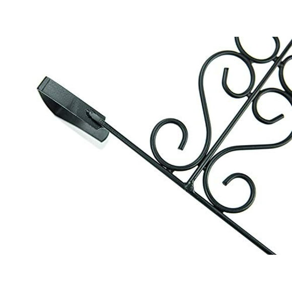 HUJI Cintre Robuste sur Porte 5 Crochets pour Manteaux Chapeaux Ceintures Rangement pour Bureau Ou Maison (1 Pack, Cintre sur Porte)