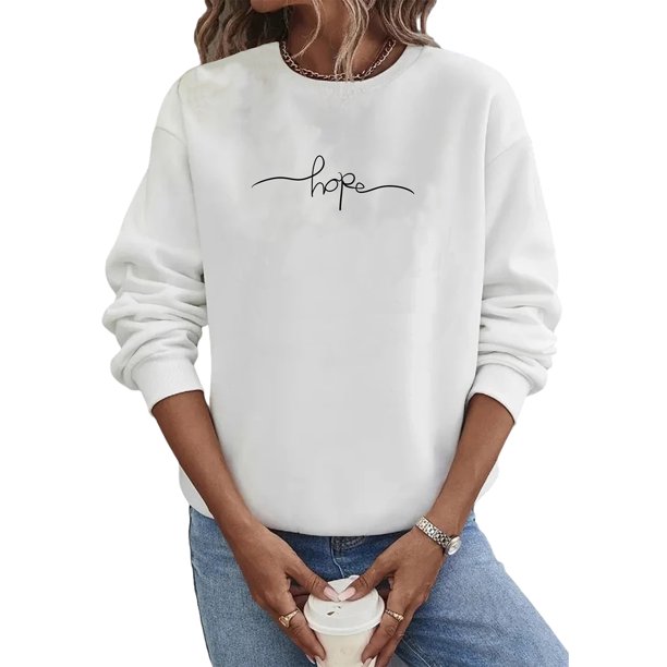 Walmart discount womens sweatshirts