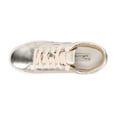 thumbnail image 4 of Vintage Havana Womens Fae Metallic Lace Up  Athletic Sneakers Casual Shoes, 4 of 5